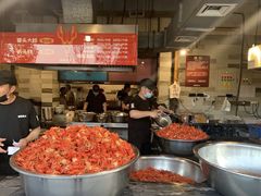 自助取餐区-琥珀老六龙虾(四里河店)