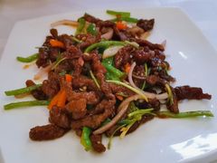 香芹牛肉丝-翠亭酒家(山西南路店)