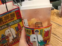 -LELECHA乐乐茶(上海五角场万达广场店)