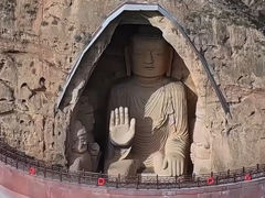 -天梯山石窟