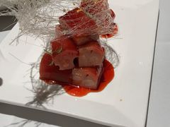 桂花糖莲藕-玫瑰厅上海菜(兴国路店)