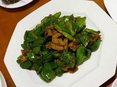 青椒炒肉-72号海鲜私房菜