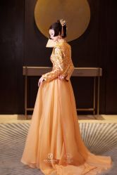-桃子造型婚纱礼服(凤起广场店)