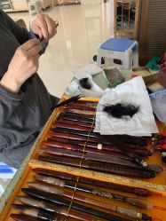 -禧婴婴儿理胎发·胎毛笔定制纪念品(新街口店)