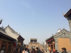 -白鹿原影视城
