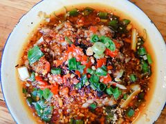 -拈签一笑黄牛肉辣卤串串