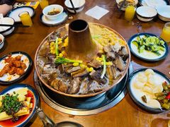 -岳记兴隆·青城腊排铜火锅(融创店)