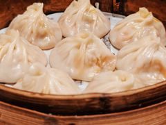 招牌蟹膏小笼包-馋三尺蟹粉小笼(人民广场店)