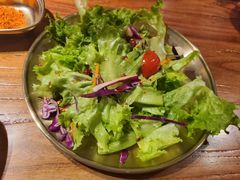蔬菜沙拉-西塔老太太泥炉烤肉(万柳华联店)