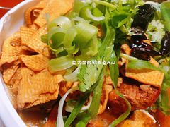骨头炖榆树干豆腐-李氏八大件老菜馆(万宝街店)