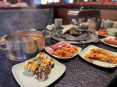-海吃海喝海鲜烤肉炭火主题自助餐(朝阳店)