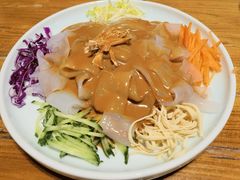五彩鸡丝大拉皮-天和晟新京菜.水煮鱼.湘土菜(国展店)
