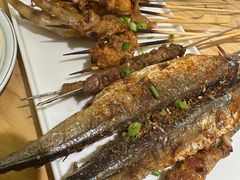 -龚海宝· 烧烤· 羊肉原切挂糊更好吃(庄市店)