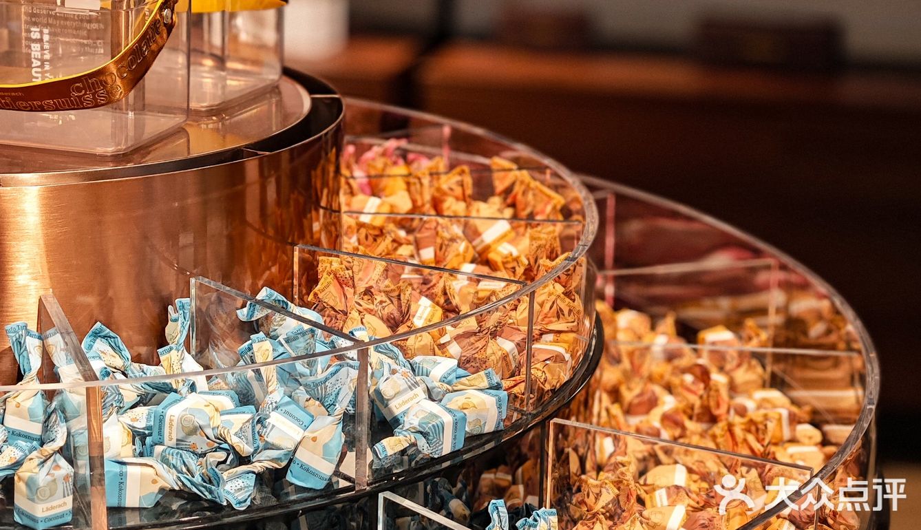 新款夹心巧克力，爱了爱了！ 