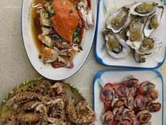 -渔中舟海鲜大排档(普陀沈家门店)