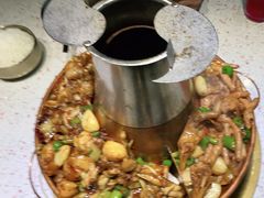 -老佛爷铜炉蛙锅(挂绿店)