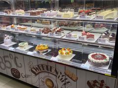 面包甜点陈列柜-85度C(南京龙世中心店)