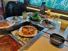 -千家粗粮王·火锅烧烤自助(庆阳店)