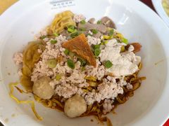 干肉脞面-大华猪肉粿条面