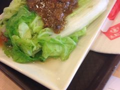 肉末白菜-永和大王(广渠店)