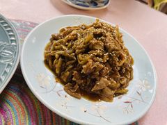 茄子牛肉-吉事利茶餐厅