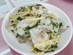 荠菜冬笋肉丝炒年糕-蘭心餐厅(进贤路店)