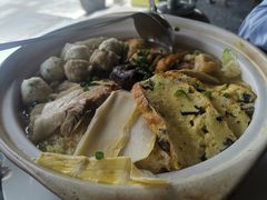 鸡汁百叶包-三林民间传菜