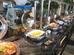 自助取餐区-佰园全日西餐厅-厦门佰翔软件园酒店