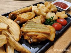 鲜香拼盘-棒约翰比萨·意面(剑河店)