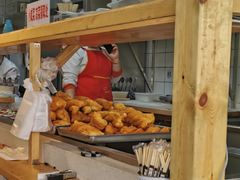 面包甜点陈列柜-和众大油条(维明路店)