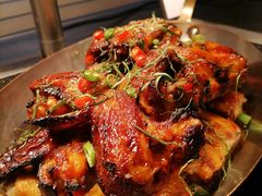 泰式烤鸡翅-北京王府井希尔顿酒店·万斯阁西餐厅