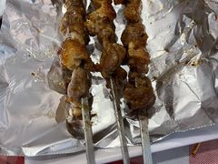烤羊肉串-南来顺饭庄·清真(南菜园店)
