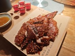亚麻籽脆皮小刀鸭-桂小厨广西菜(印象城店)