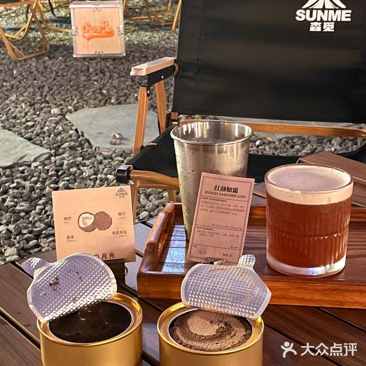 东莞新店｜氛围感拉满的⻦巢露营⻛咖啡茶饮