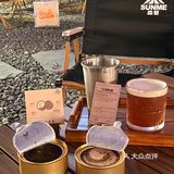 东莞新店｜氛围感拉满的⻦巢露营⻛咖啡茶饮