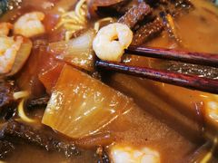 虾爆鳝面-慧娟面馆·餐厅(望江路店)