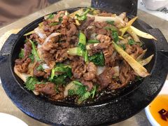 精品烤羊肉-烤肉宛饭庄(北新桥店)