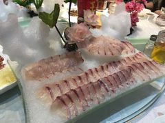 章红鱼刺身-鹅城