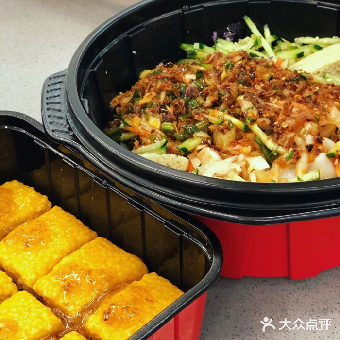 西贝莜面村(近铁城市广场店)西贝面筋图片