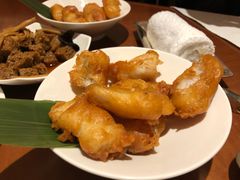 椒盐九肚鱼-杭州JW万豪酒店-万豪中餐厅