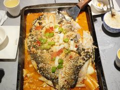 -简普菜烤鱼(苏宁生活广场店)