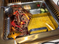 -大熊猫毛肚火锅(烟台万象汇店)