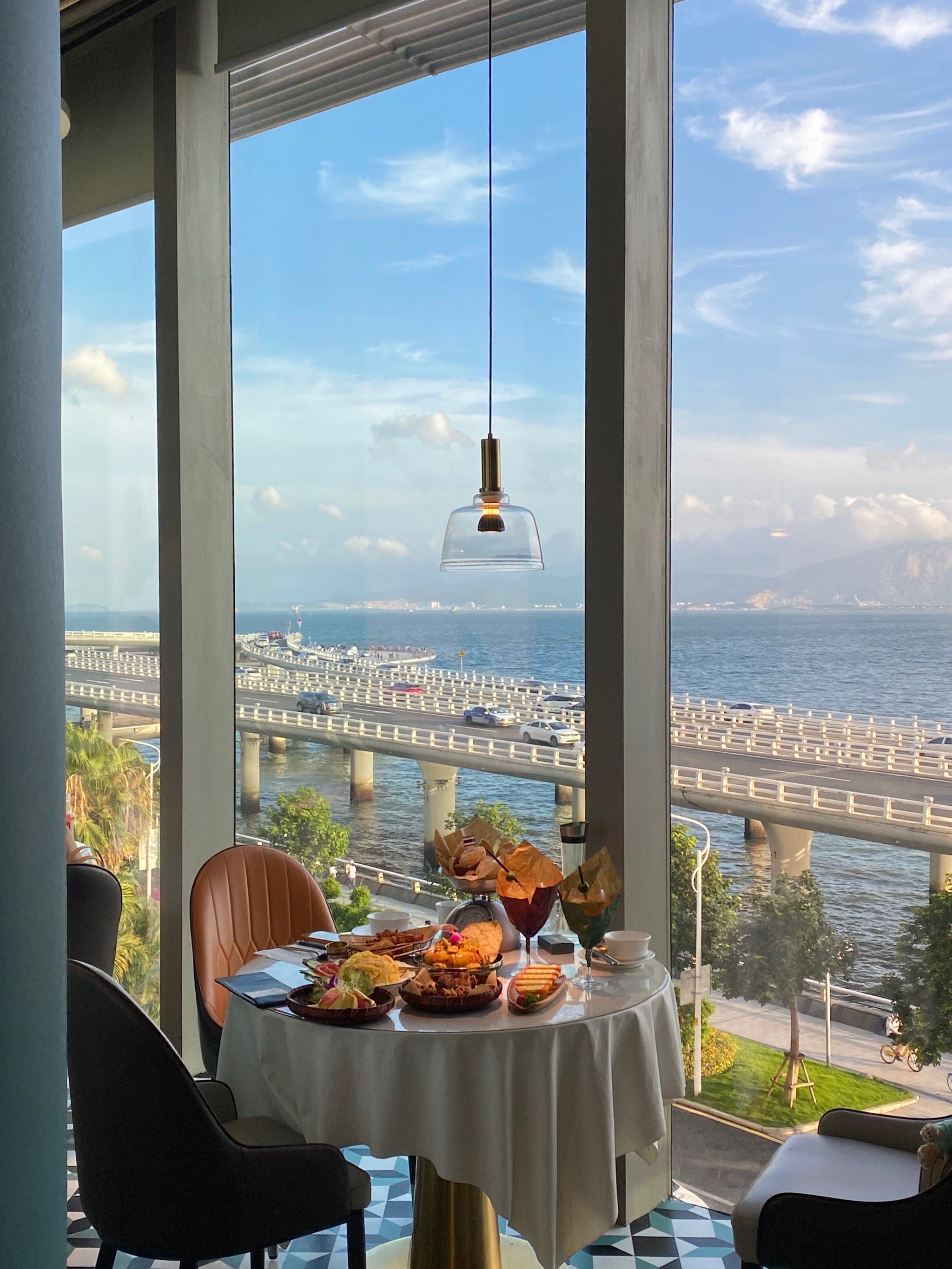 厦门这家海景餐厅美绝了…!每次来都要感