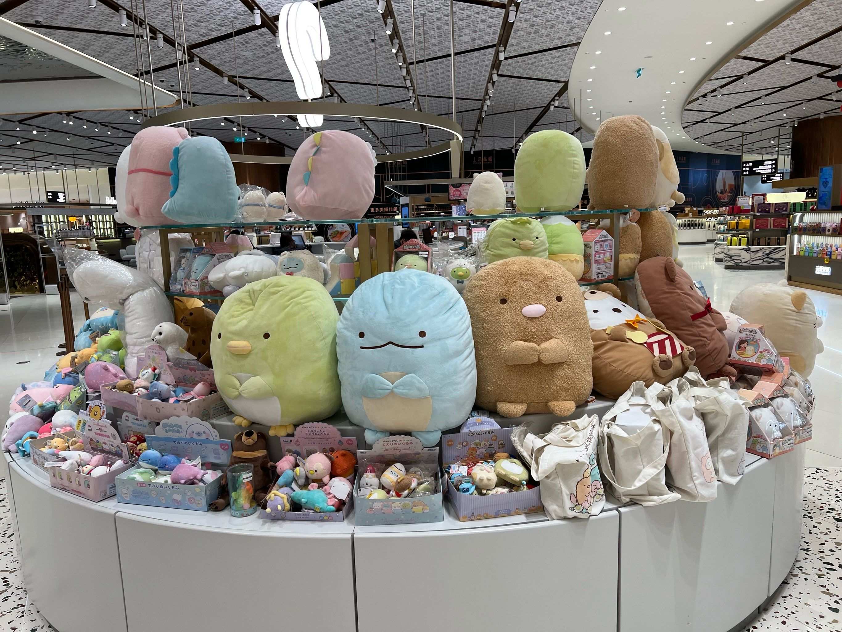 角落小伙伴好可爱