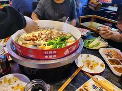 -秦炉烤肉(财富中心店)
