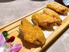 蛋黄鸡翅-新白鹿餐厅(金鹰新街口店)