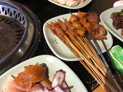 -釜御山海鲜烤肉火锅自助(新城市中心店)