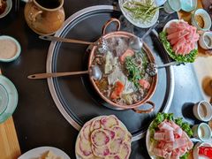 -银同牦牛肉火锅