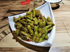 凉拌毛豆-大嘴龙虾·烧烤夜宵(北景园店)
