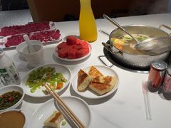 -犇鼎牛潮汕牛肉火锅(新辰里学清路店)